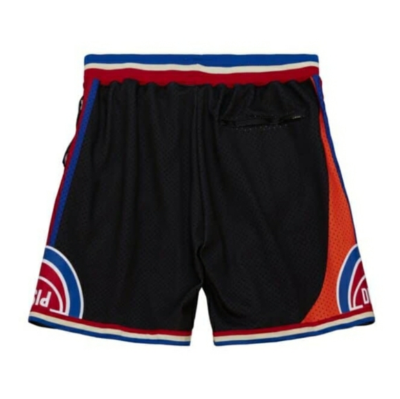 Mitchell and Ness My Towns Two 18 Shorts Detroit Pistons XL - Picture 2 of 11
